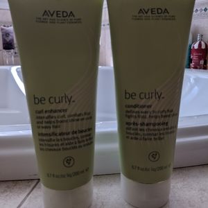 Aveda conditioner & curl cream